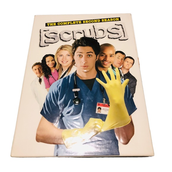 SCRUBS The Complete Second Season (DVD, 2002) - Picture 1 of 6
